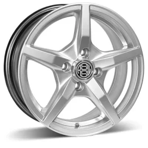 RSSW – Jazz – Silver – 14″x6″ 38mm – All weather Wheels – AZZ440JHS